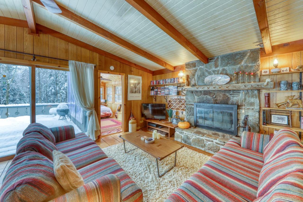Mount Snow Chalet Уэст-Довер Экстерьер фото