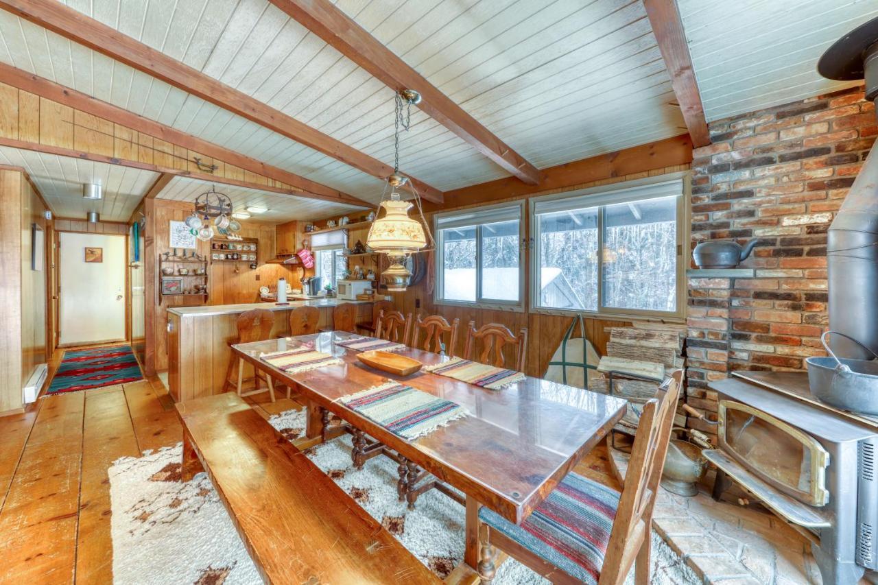 Mount Snow Chalet Уэст-Довер Экстерьер фото