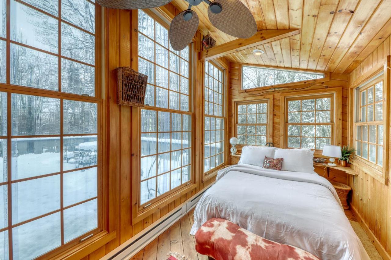 Mount Snow Chalet Уэст-Довер Экстерьер фото