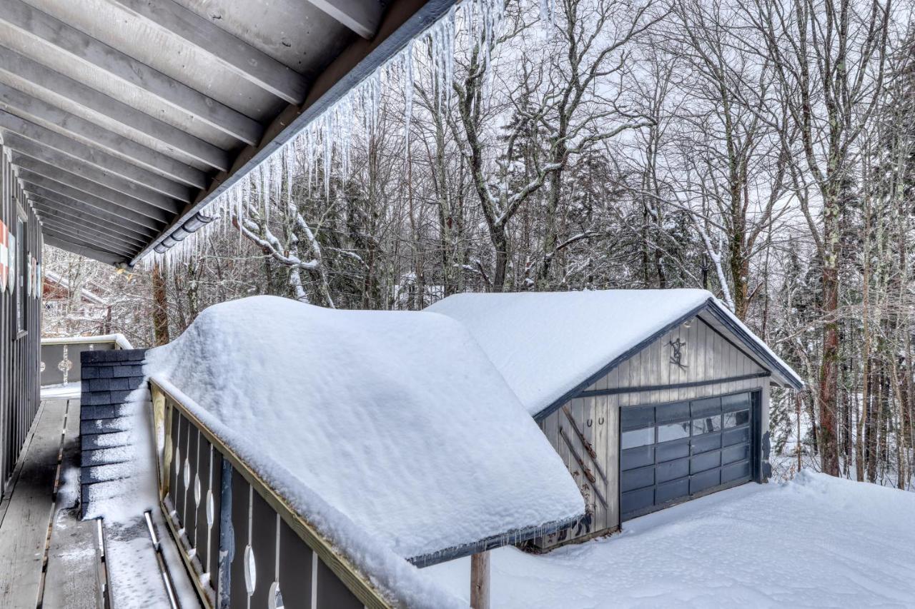 Mount Snow Chalet Уэст-Довер Экстерьер фото