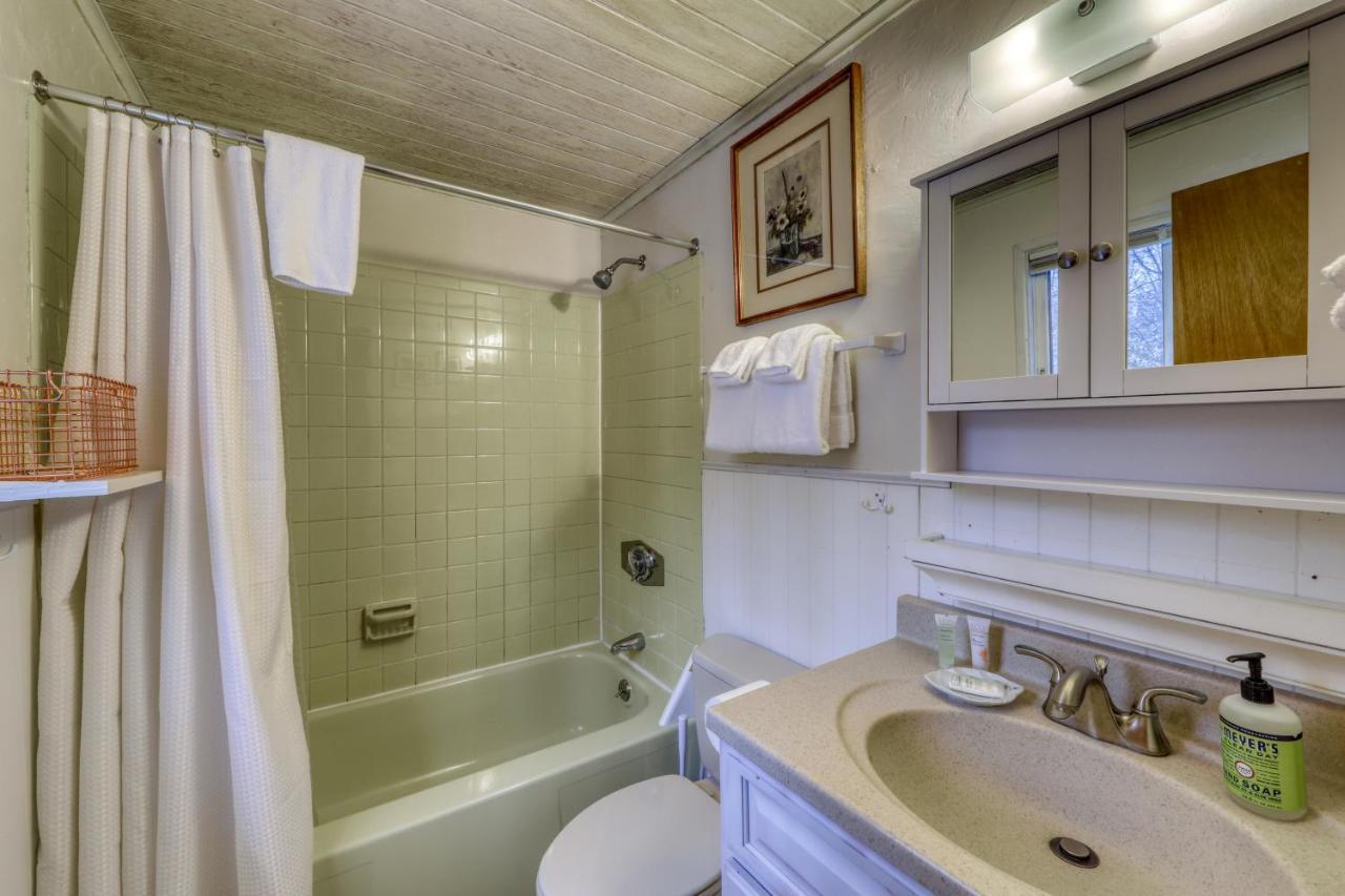 Mount Snow Chalet Уэст-Довер Экстерьер фото